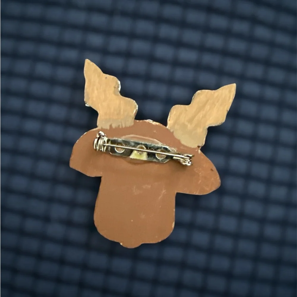 Festive Holiday Ornaments Set brooches